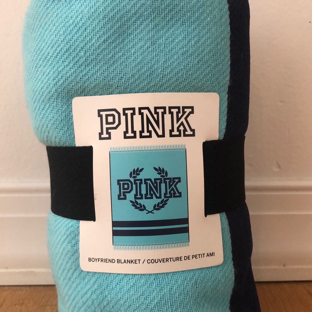 PINK Boyfriend Blanket